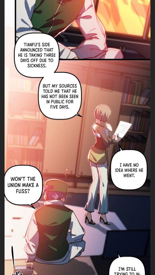 Escort Agency Of The Apocalypse Chapter 115 - page 11