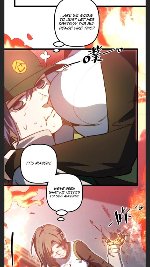 Escort Agency Of The Apocalypse Chapter 115 - page 21