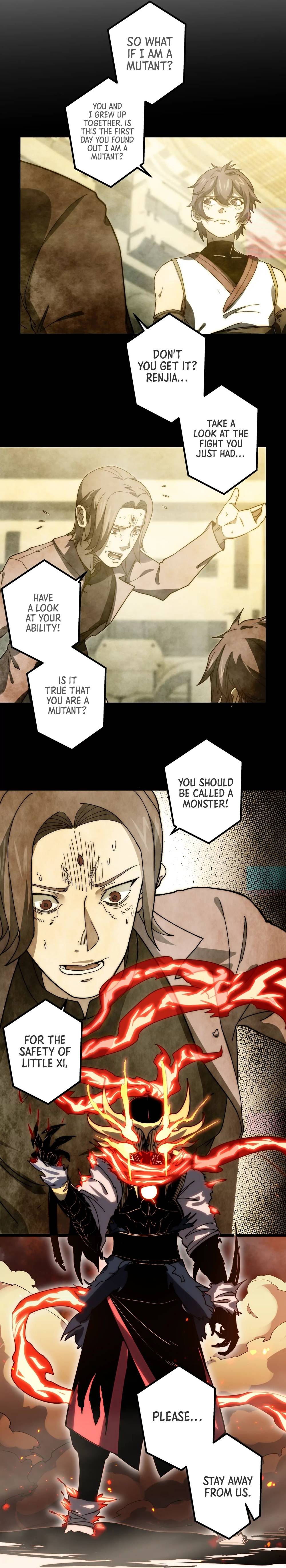 Escort Agency Of The Apocalypse Chapter 65 - page 8