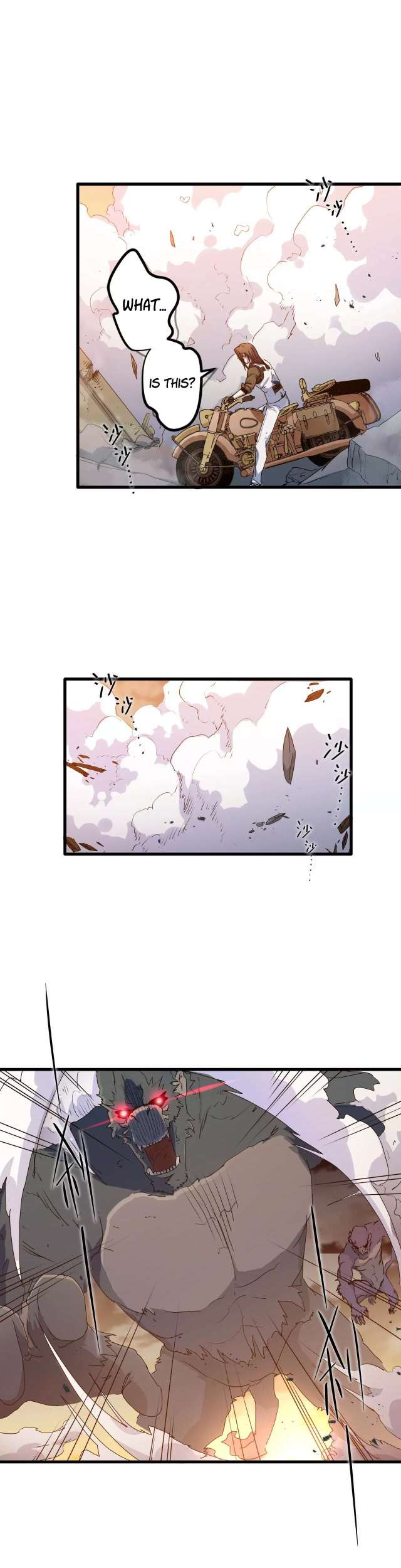 Escort Agency Of The Apocalypse Chapter 7 - page 11