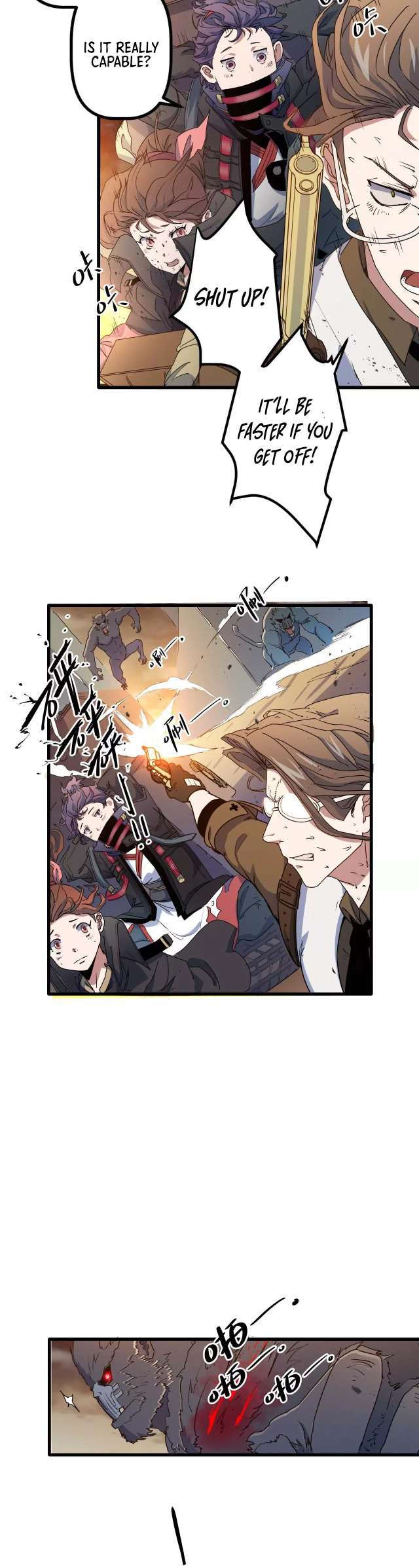 Escort Agency Of The Apocalypse Chapter 7 - page 3