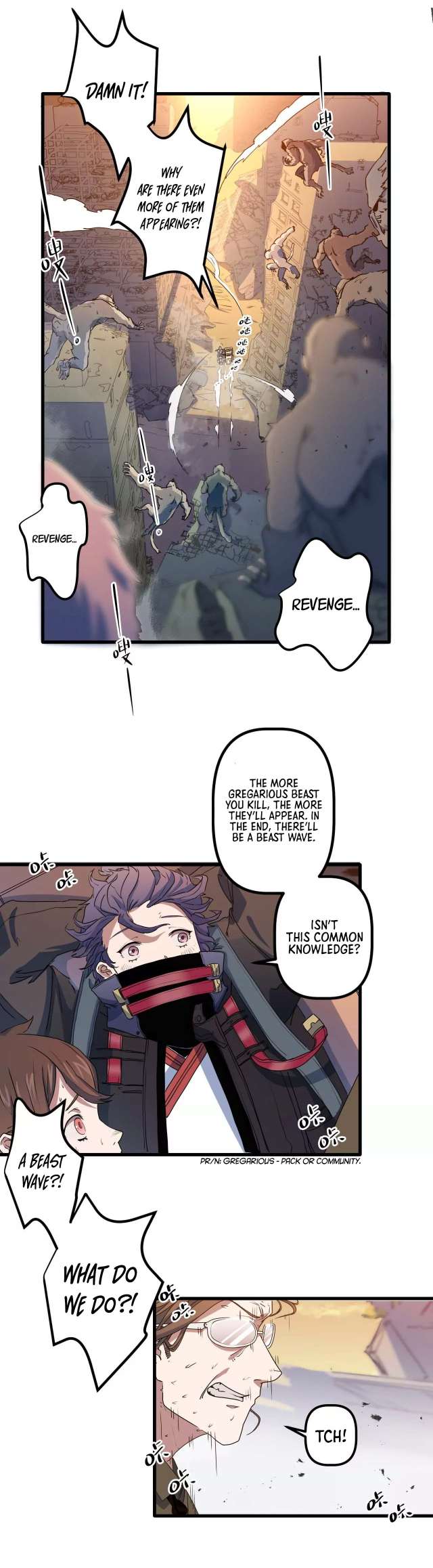 Escort Agency Of The Apocalypse Chapter 7 - page 6