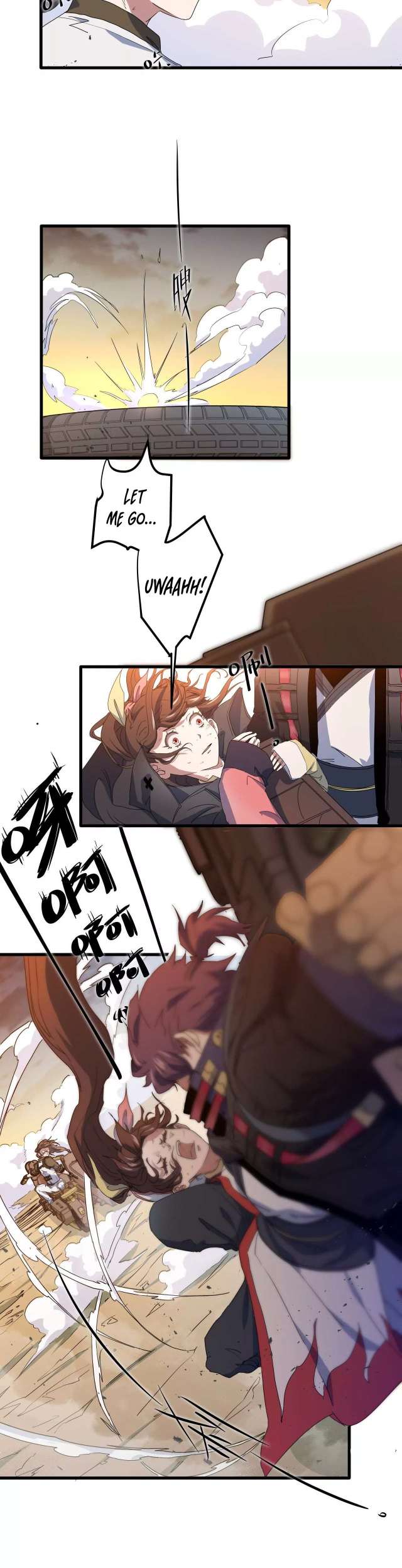 Escort Agency Of The Apocalypse Chapter 7 - page 9