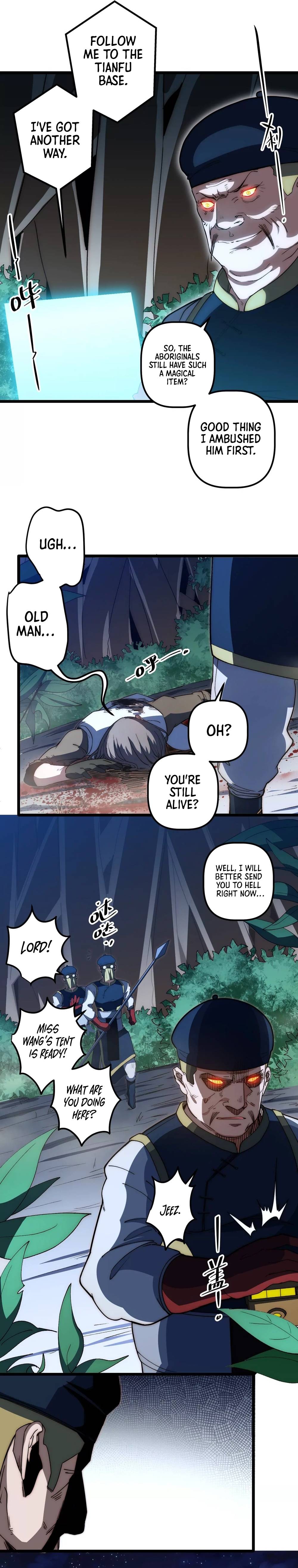 Escort Agency Of The Apocalypse Chapter 63 - page 7