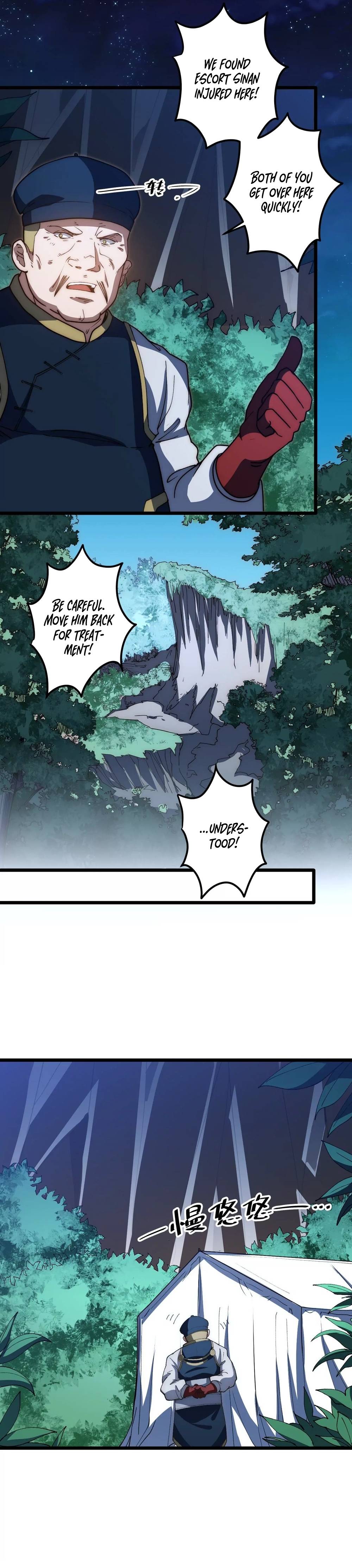 Escort Agency Of The Apocalypse Chapter 63 - page 8