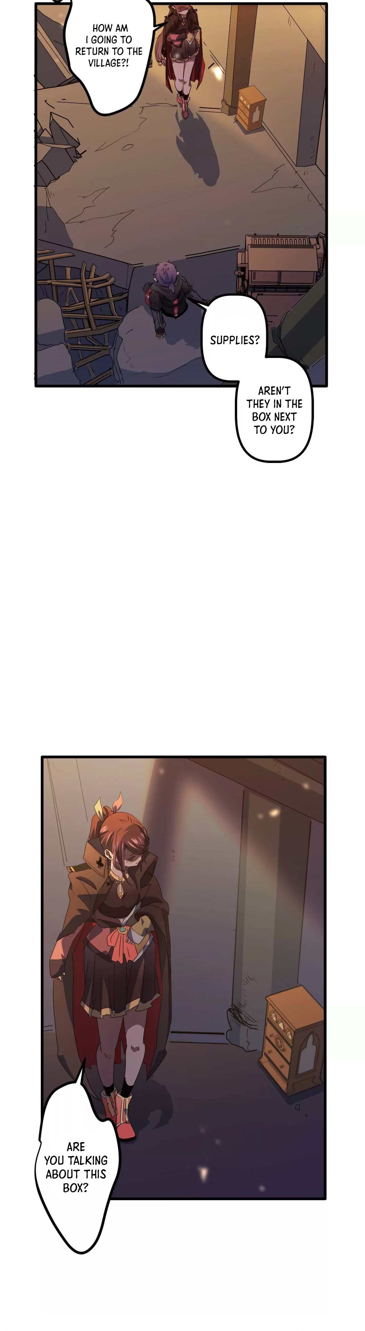 Escort Agency Of The Apocalypse Chapter 8 - page 12