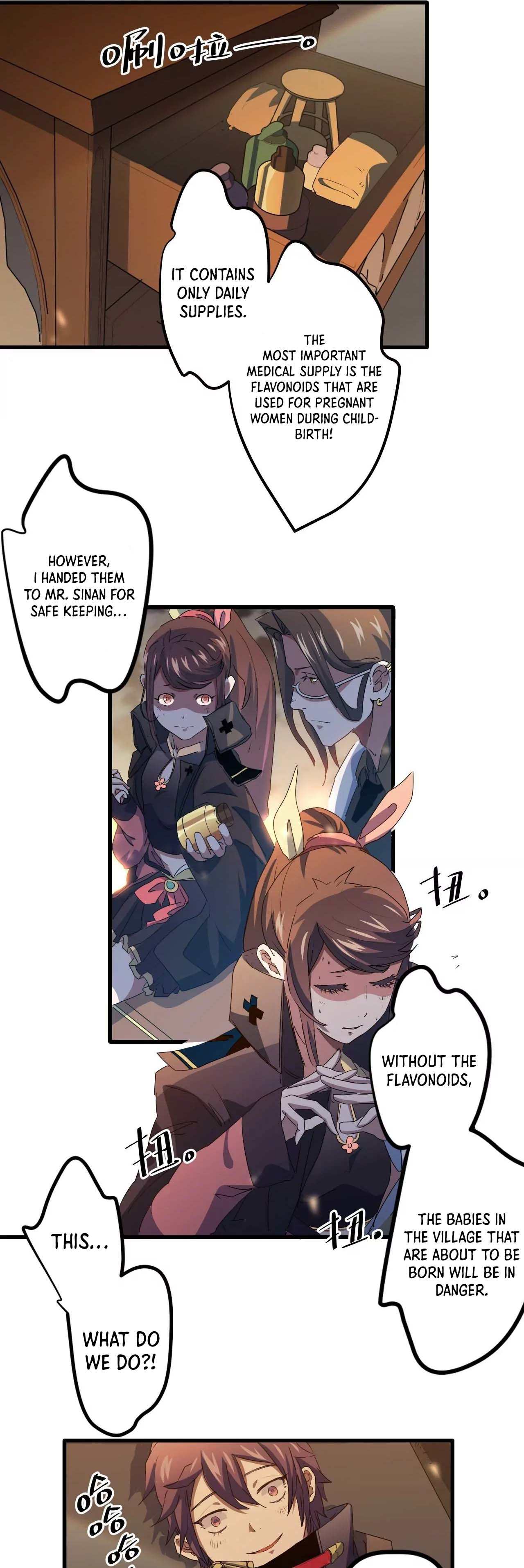 Escort Agency Of The Apocalypse Chapter 8 - page 13