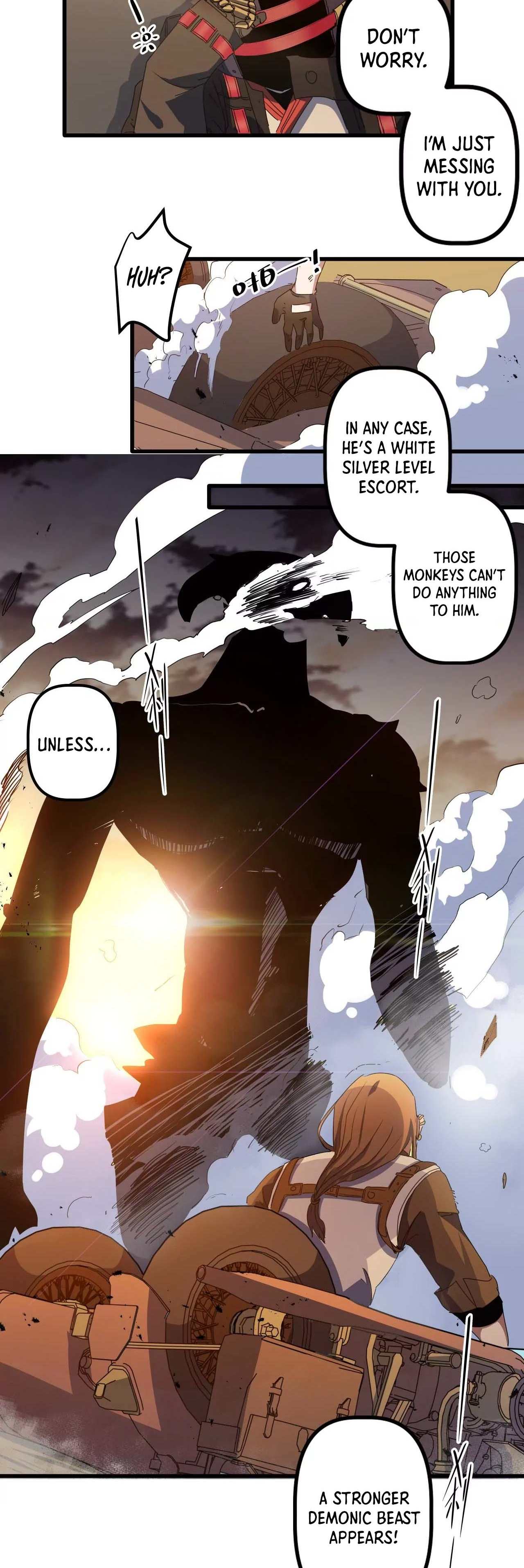 Escort Agency Of The Apocalypse Chapter 8 - page 14