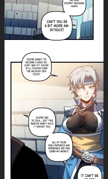 Escort Agency Of The Apocalypse Chapter 114 - page 7