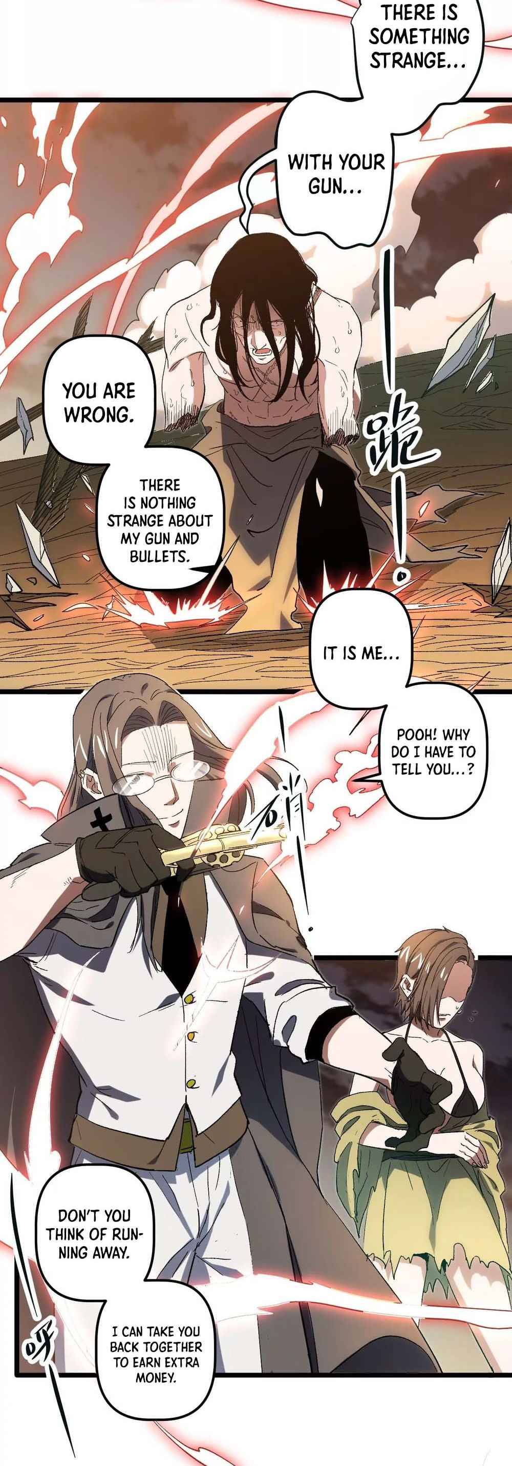 Escort Agency Of The Apocalypse Chapter 47 - page 11
