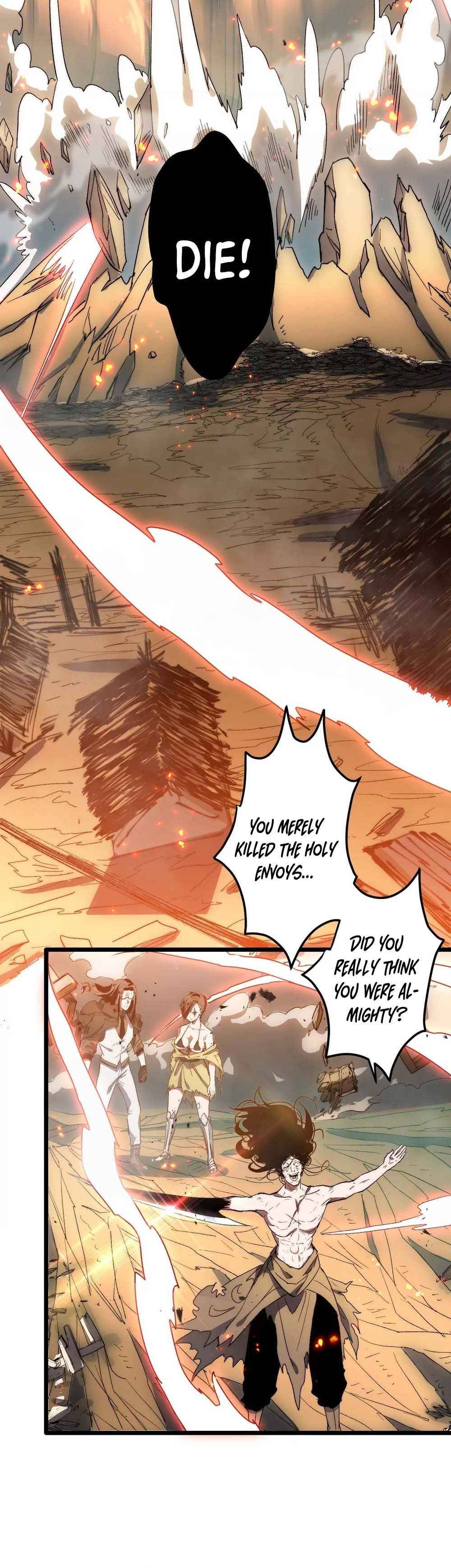 Escort Agency Of The Apocalypse Chapter 47 - page 3