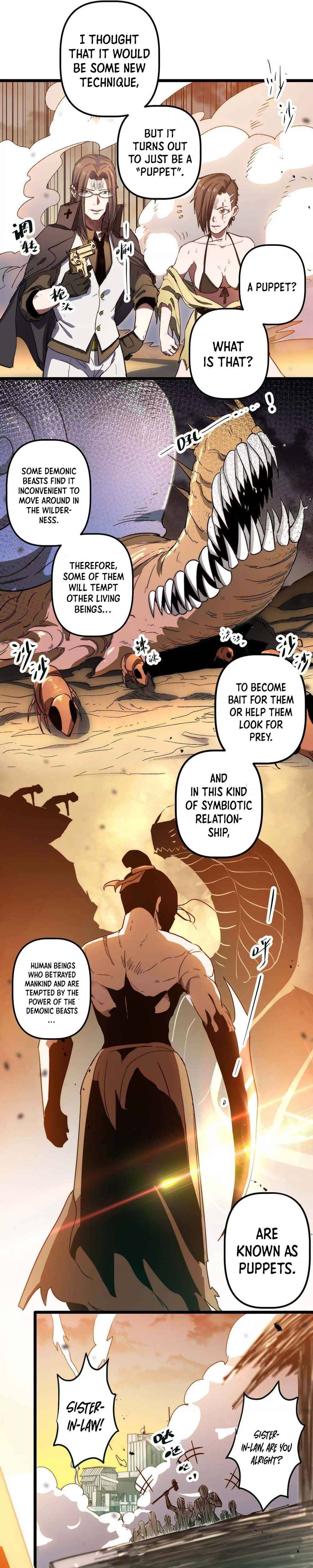 Escort Agency Of The Apocalypse Chapter 47 - page 4