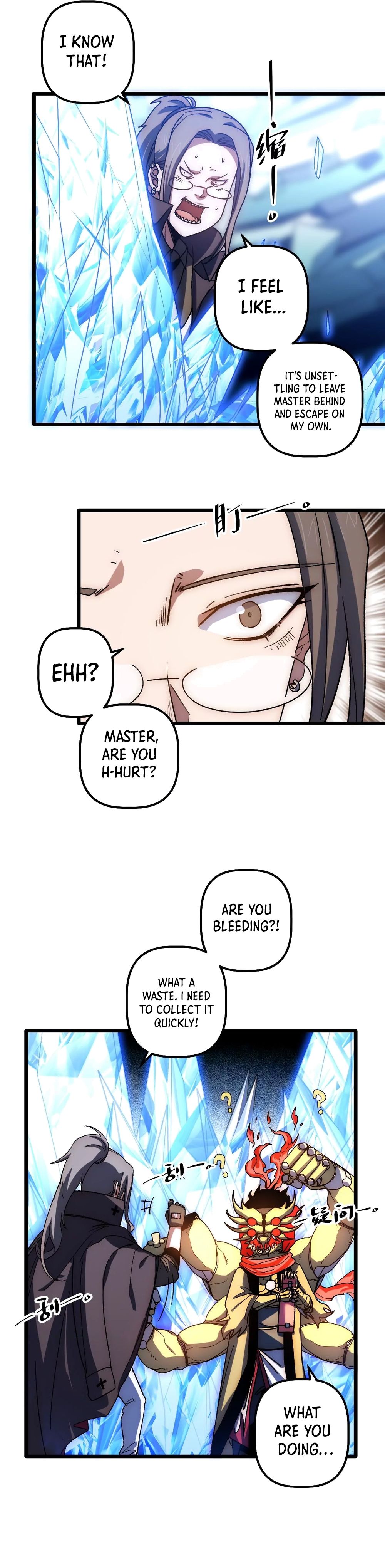 Escort Agency Of The Apocalypse Chapter 86 - page 3