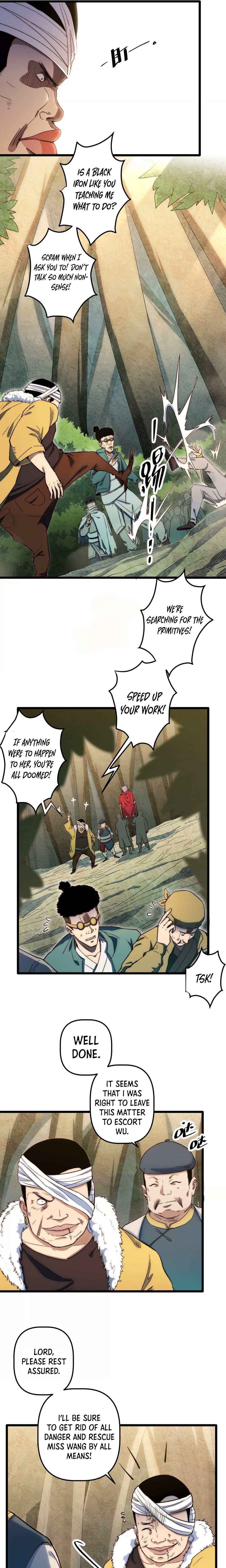 Escort Agency Of The Apocalypse Chapter 54 - page 3