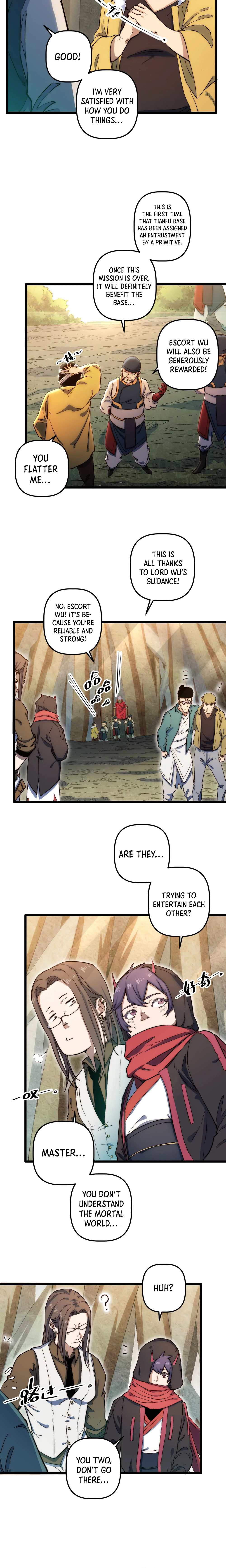 Escort Agency Of The Apocalypse Chapter 54 - page 4
