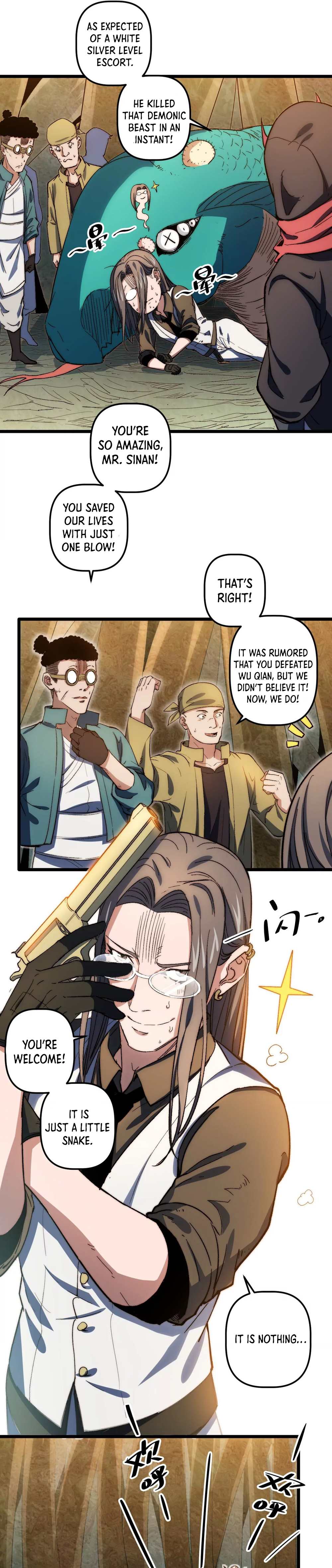 Escort Agency Of The Apocalypse Chapter 54 - page 7