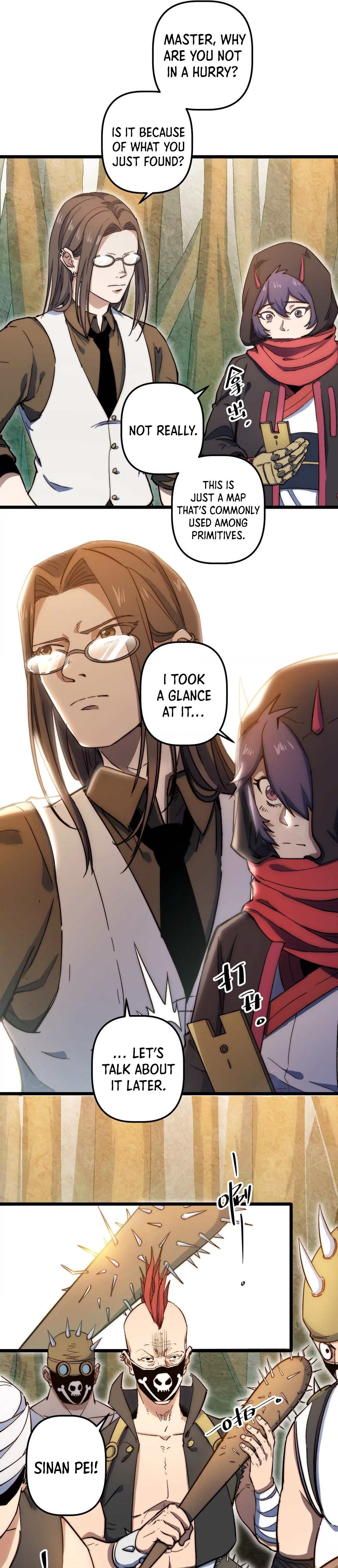 Escort Agency Of The Apocalypse Chapter 54 - page 9