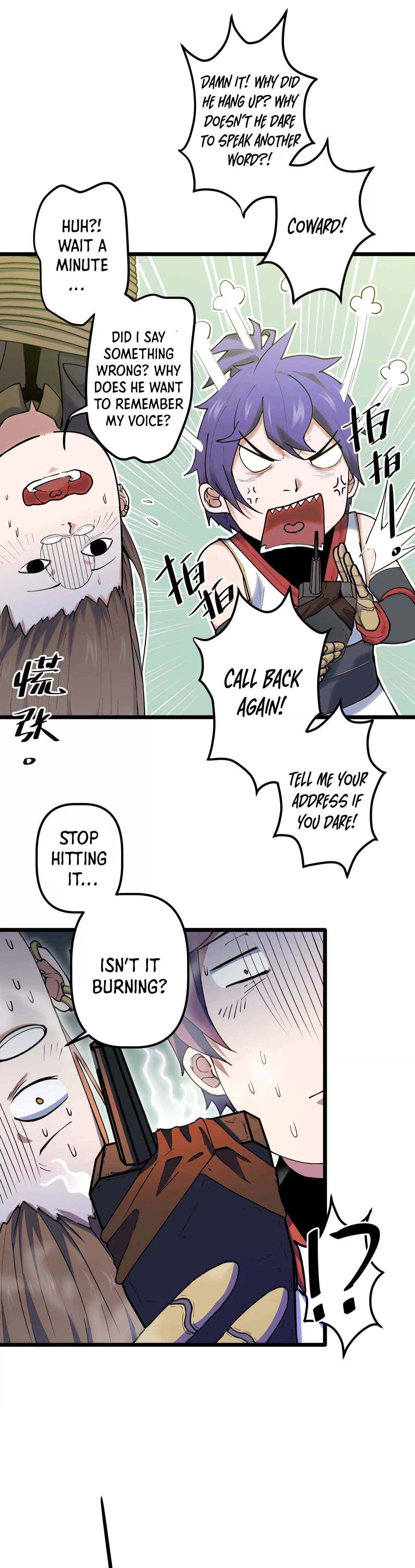 Escort Agency Of The Apocalypse Chapter 29 - page 13
