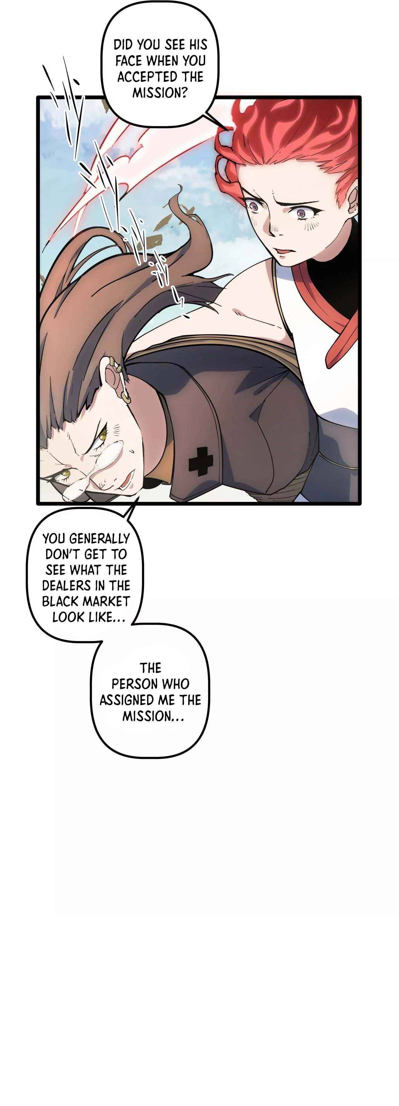Escort Agency Of The Apocalypse Chapter 29 - page 16