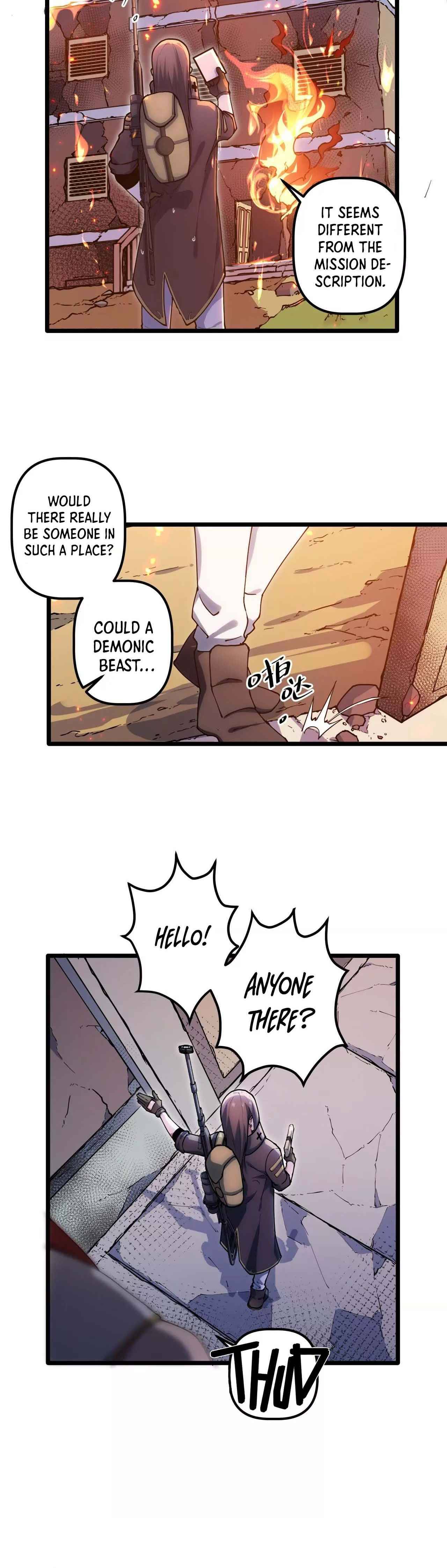 Escort Agency Of The Apocalypse Chapter 29 - page 3