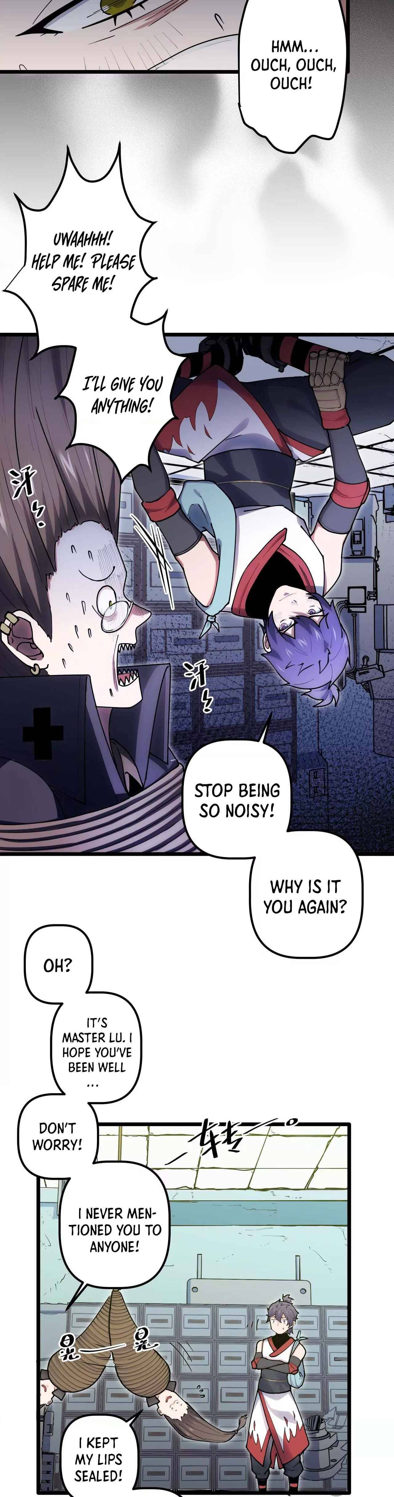 Escort Agency Of The Apocalypse Chapter 29 - page 5