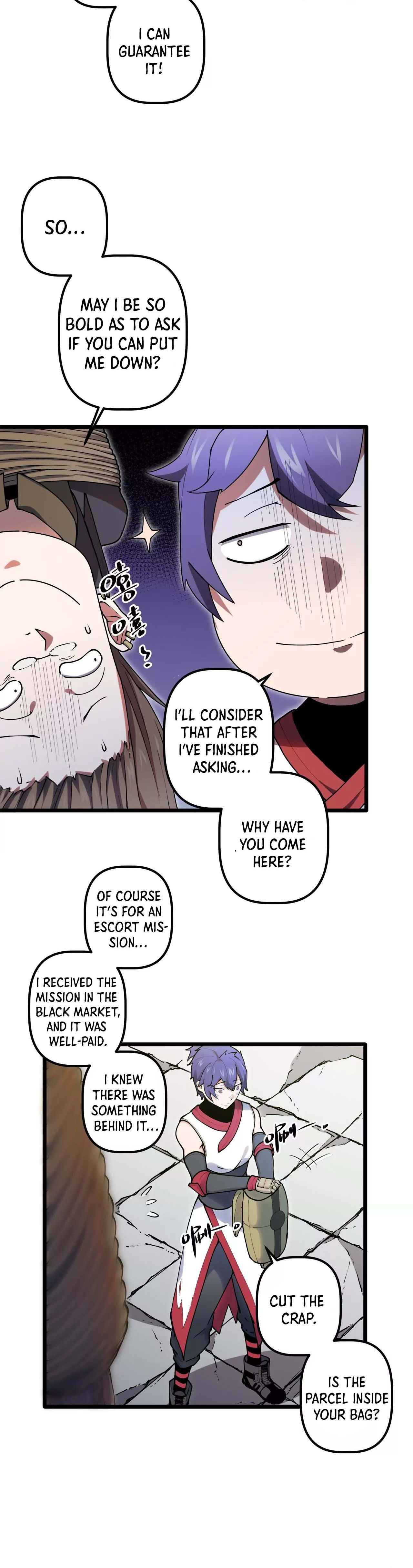 Escort Agency Of The Apocalypse Chapter 29 - page 6