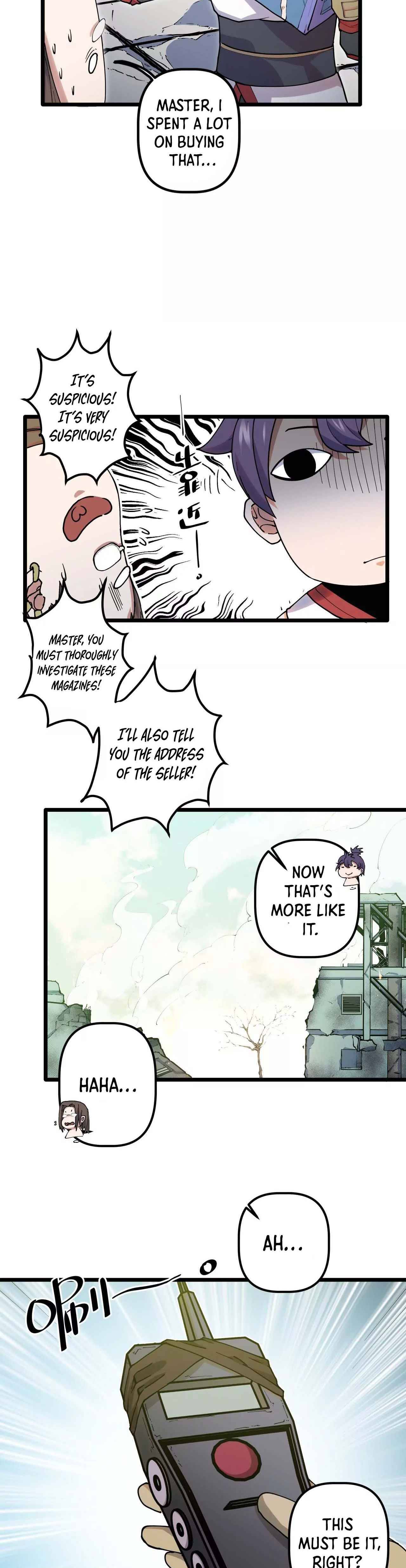 Escort Agency Of The Apocalypse Chapter 29 - page 8