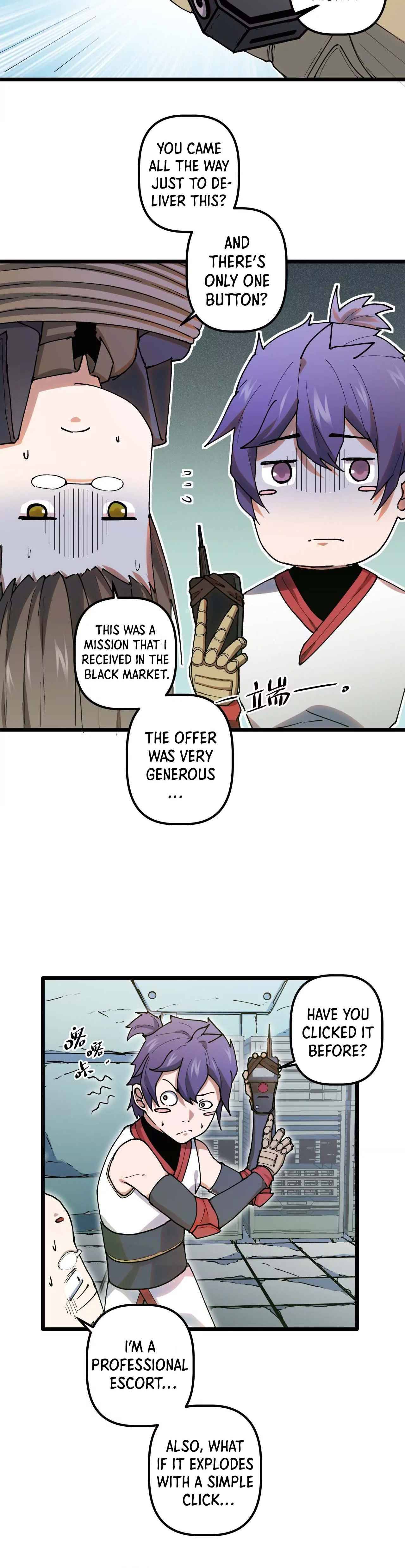 Escort Agency Of The Apocalypse Chapter 29 - page 9