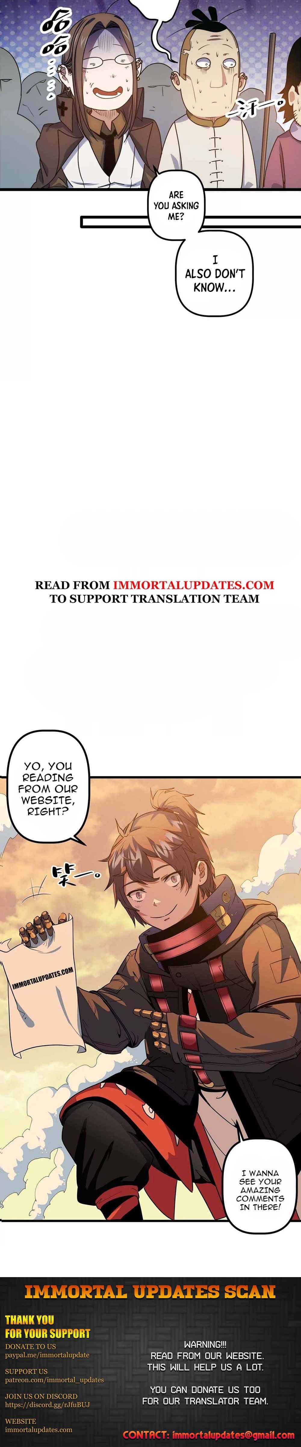 Escort Agency Of The Apocalypse Chapter 48 - page 15