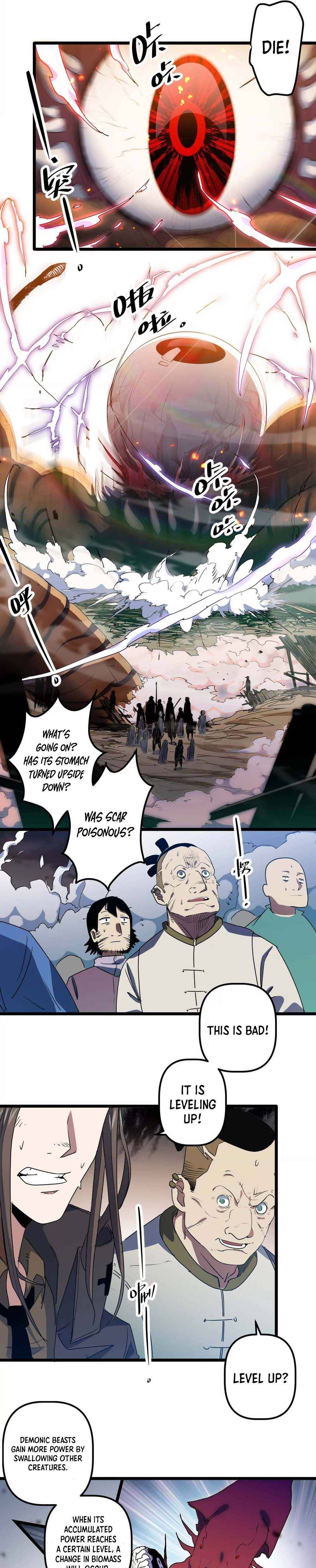Escort Agency Of The Apocalypse Chapter 48 - page 4