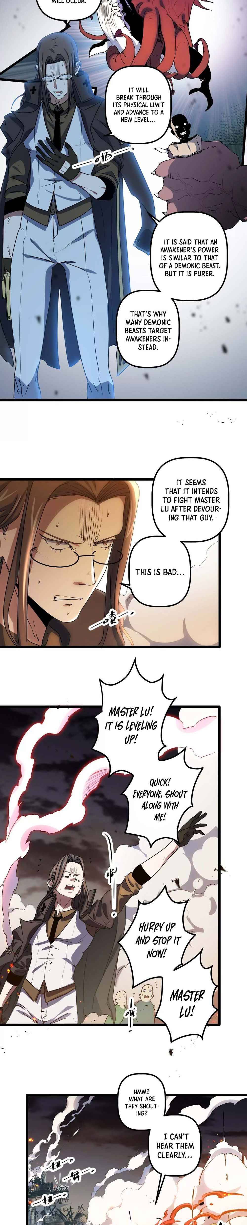 Escort Agency Of The Apocalypse Chapter 48 - page 5