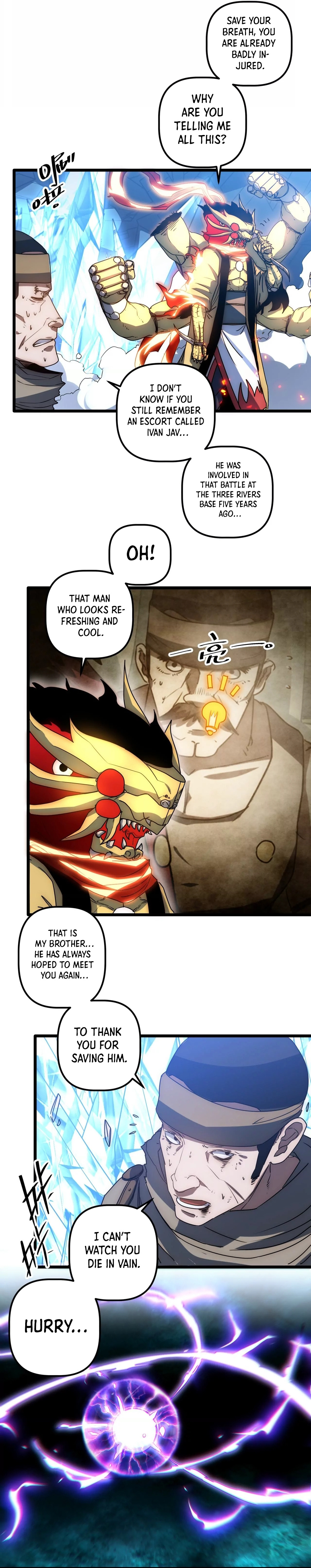 Escort Agency Of The Apocalypse Chapter 85 - page 11