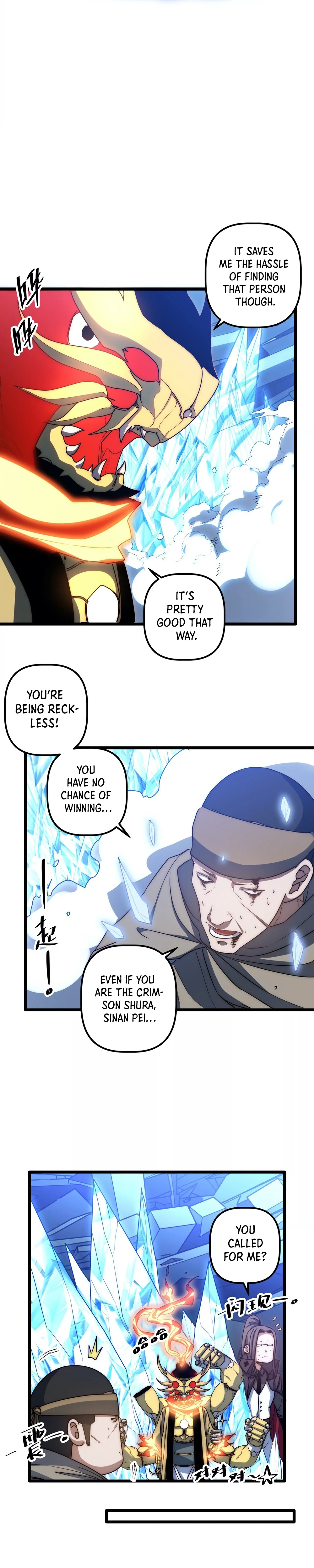 Escort Agency Of The Apocalypse Chapter 85 - page 13