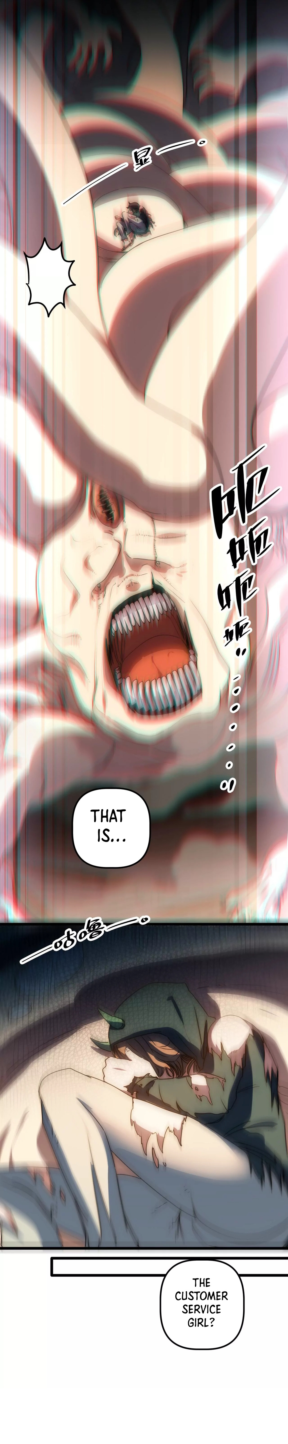 Escort Agency Of The Apocalypse Chapter 85 - page 6