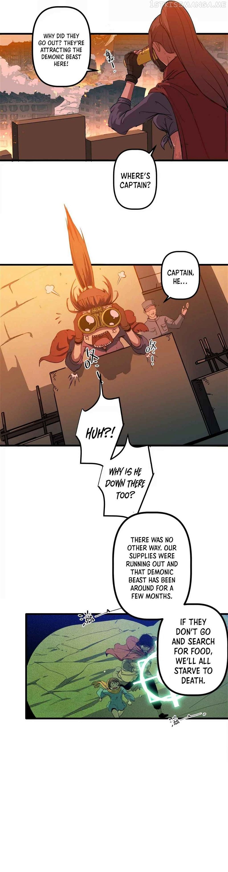 Escort Agency Of The Apocalypse Chapter 0.1 - page 10