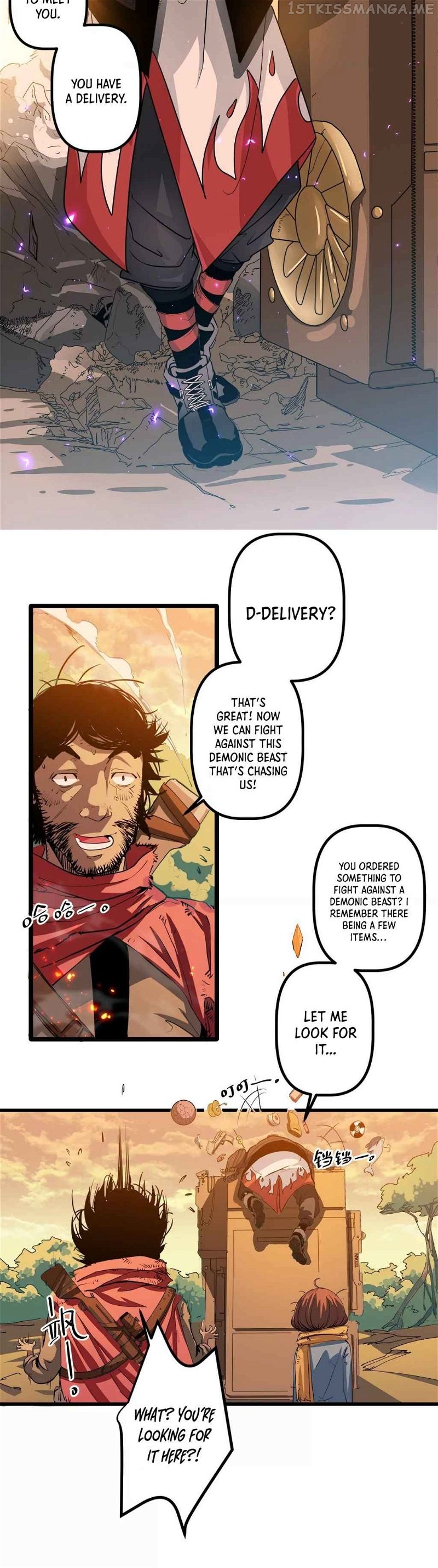 Escort Agency Of The Apocalypse Chapter 0.1 - page 17