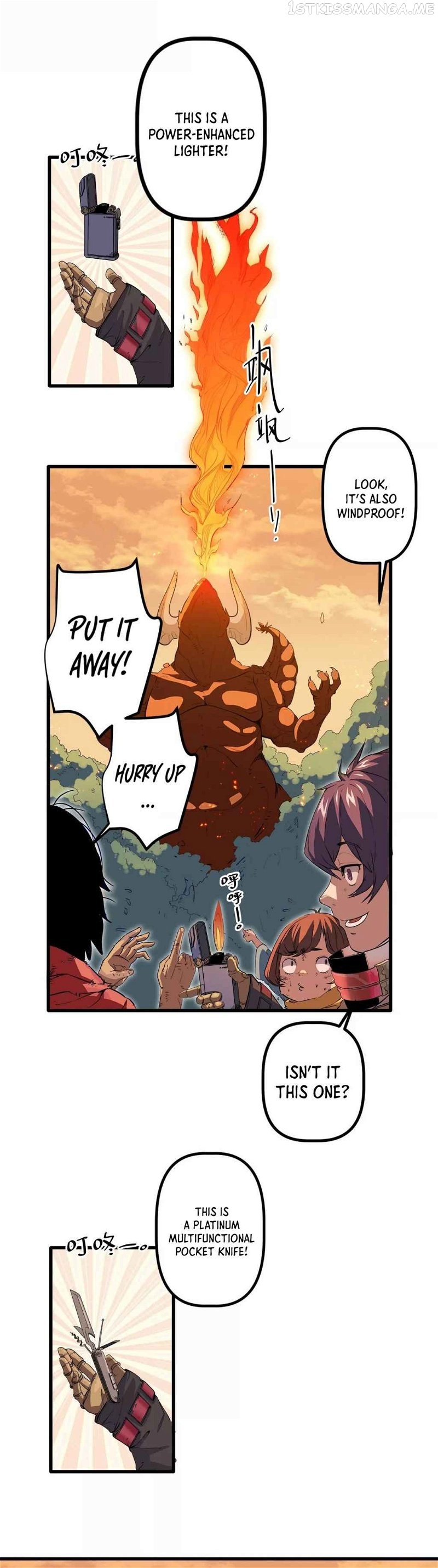 Escort Agency Of The Apocalypse Chapter 0.1 - page 18