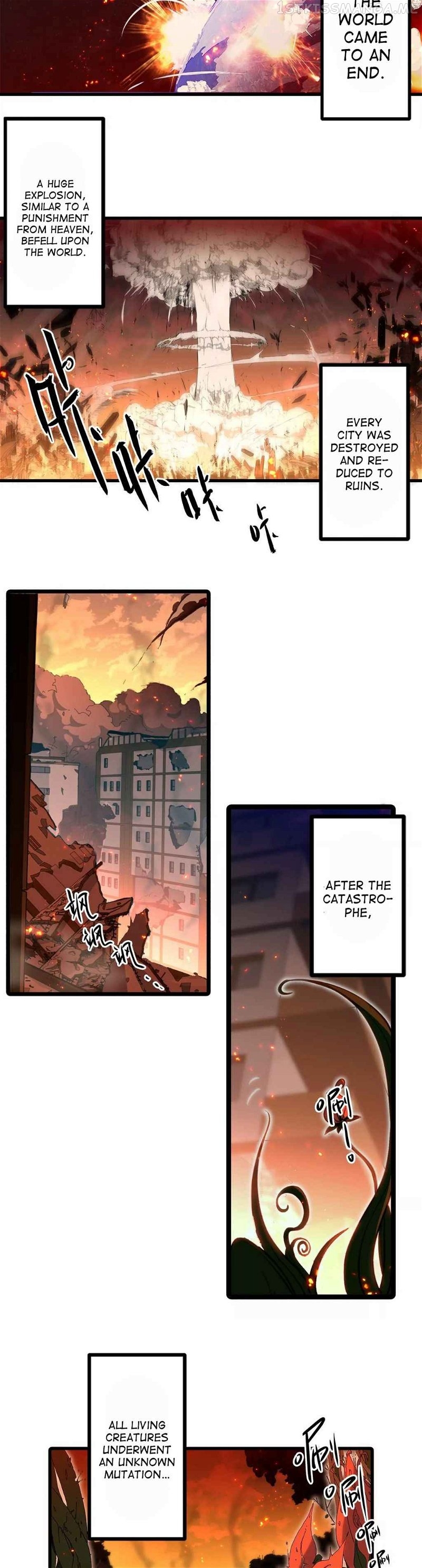 Escort Agency Of The Apocalypse Chapter 0.1 - page 2