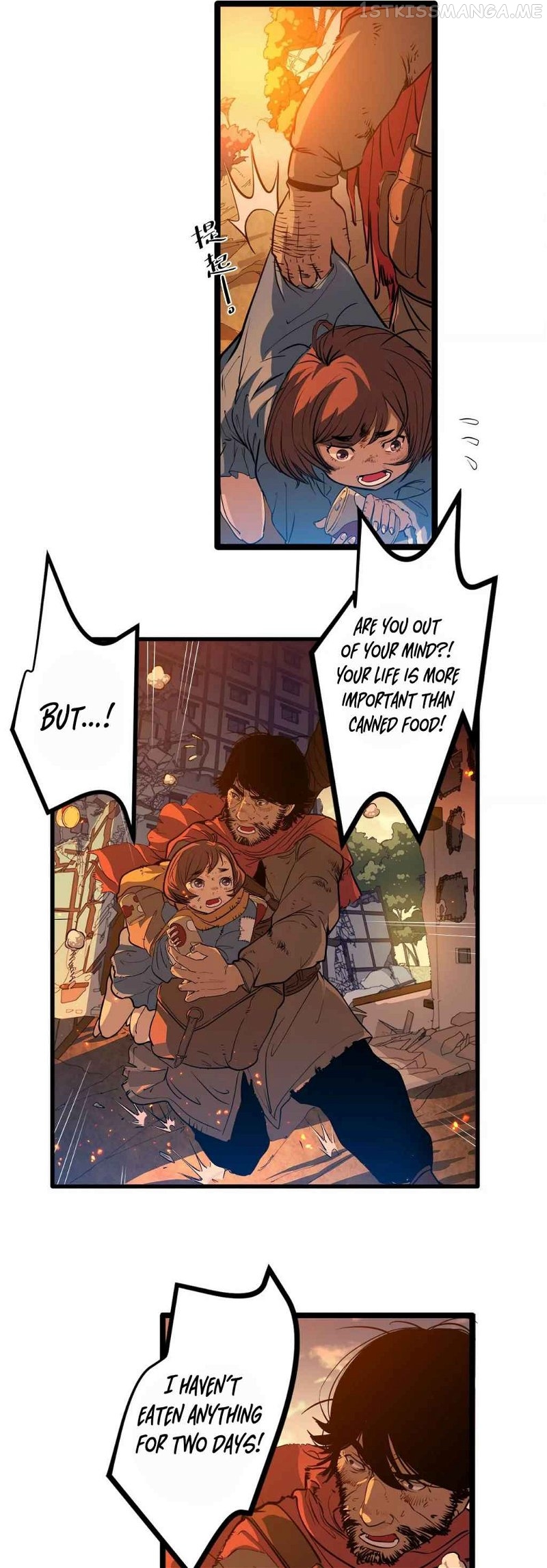 Escort Agency Of The Apocalypse Chapter 0.1 - page 7