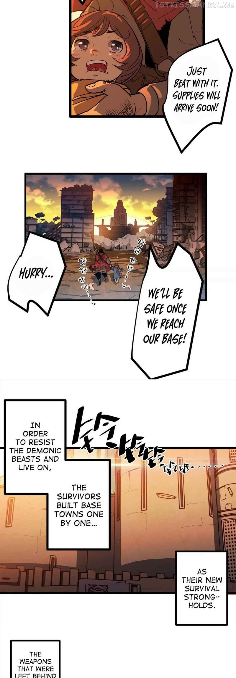 Escort Agency Of The Apocalypse Chapter 0.1 - page 8