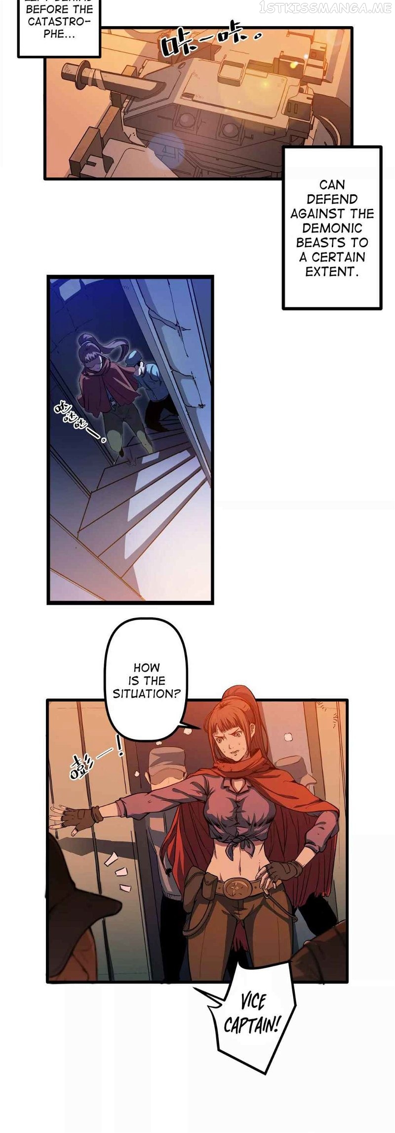 Escort Agency Of The Apocalypse Chapter 0.1 - page 9