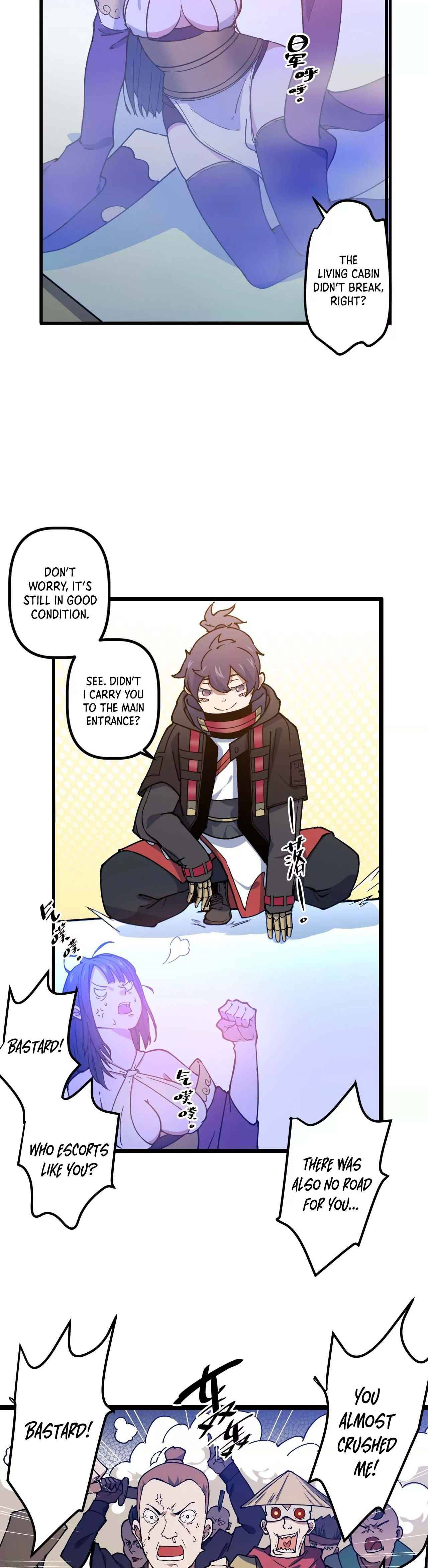 Escort Agency Of The Apocalypse Chapter 17 - page 11