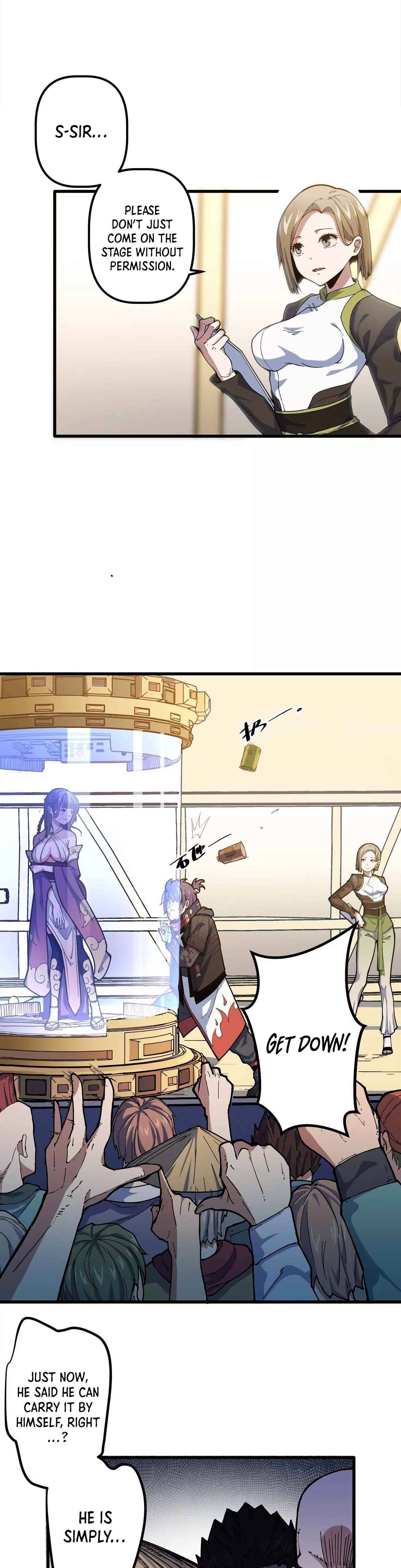 Escort Agency Of The Apocalypse Chapter 17 - page 2