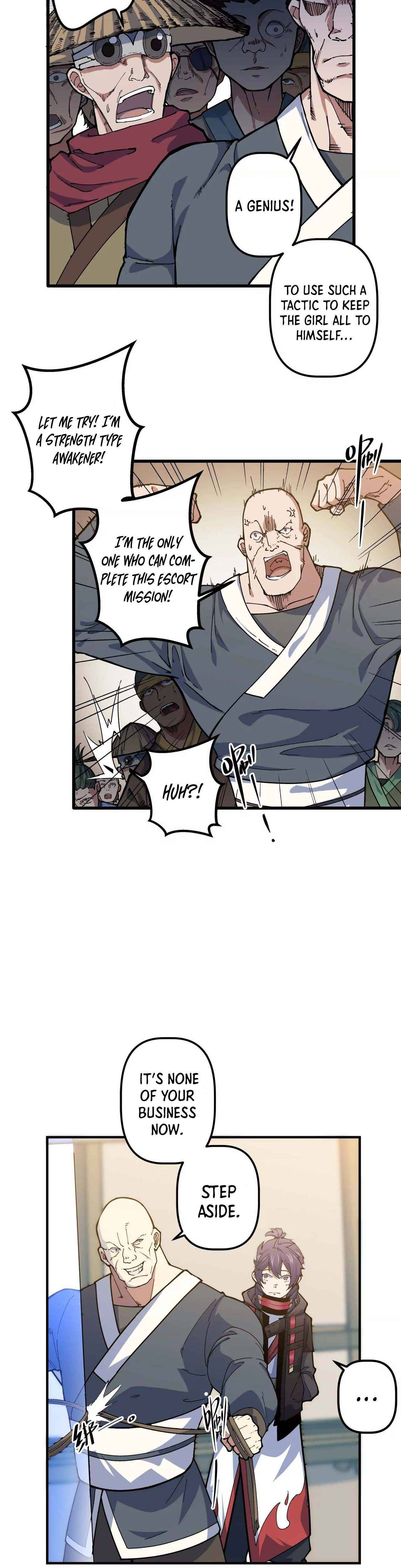 Escort Agency Of The Apocalypse Chapter 17 - page 3