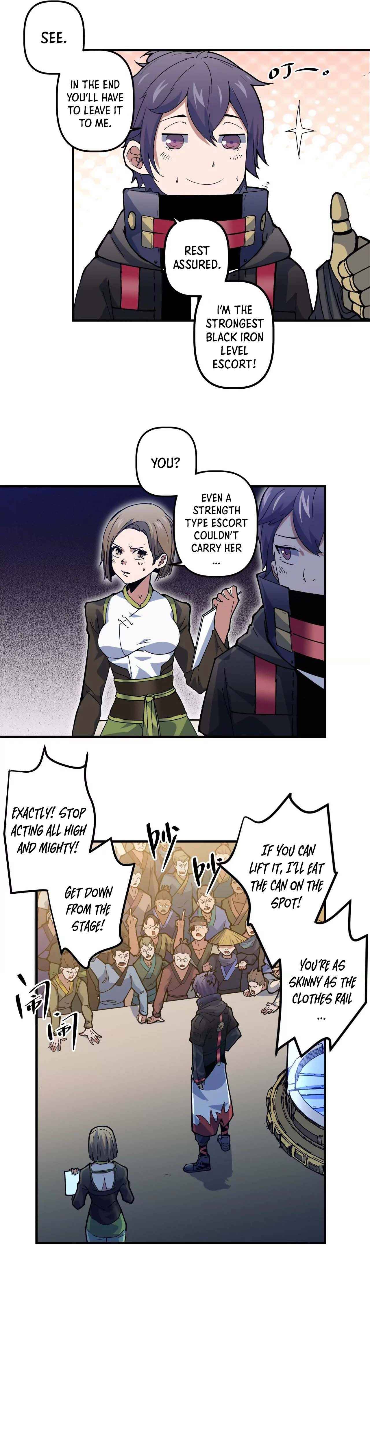 Escort Agency Of The Apocalypse Chapter 17 - page 7