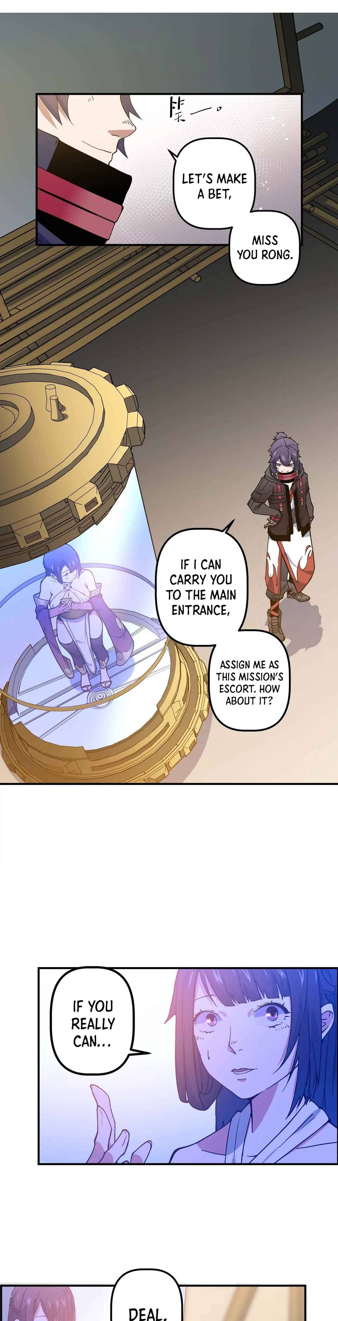 Escort Agency Of The Apocalypse Chapter 17 - page 8