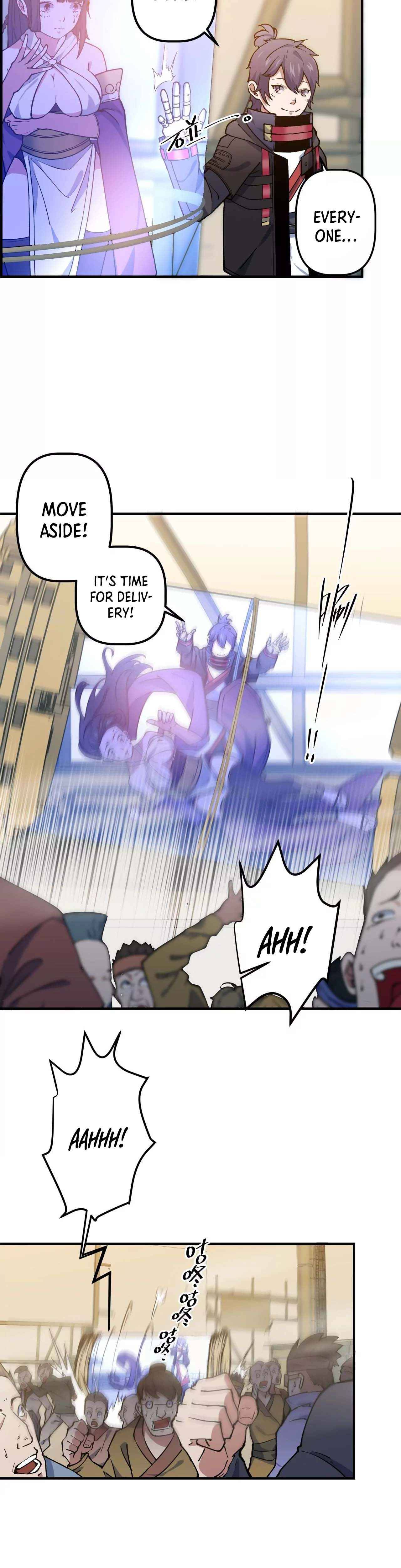 Escort Agency Of The Apocalypse Chapter 17 - page 9