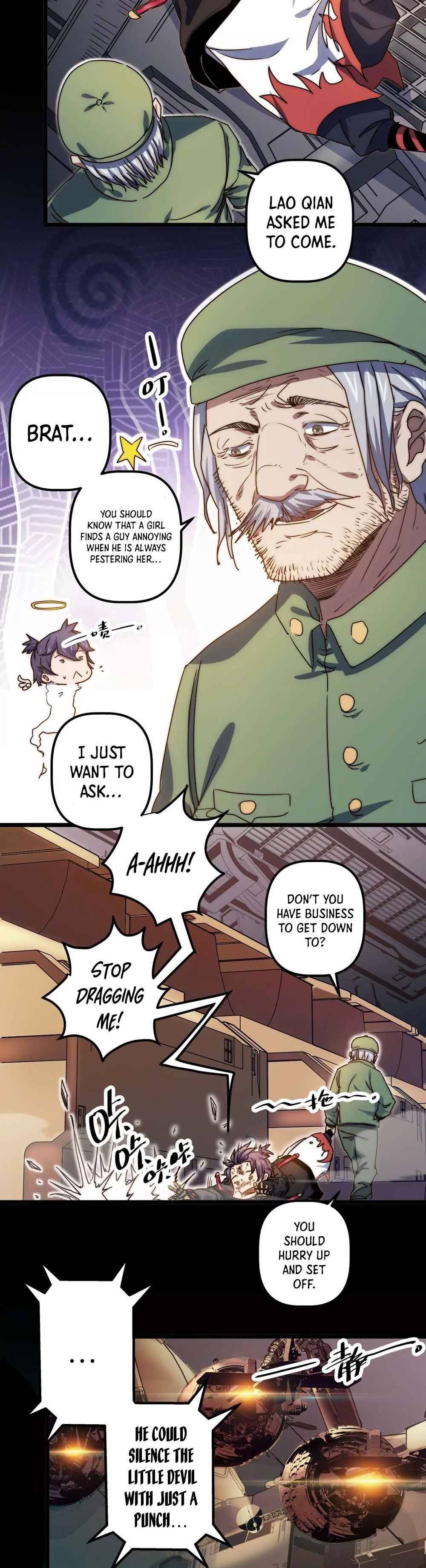 Escort Agency Of The Apocalypse Chapter 50 - page 11