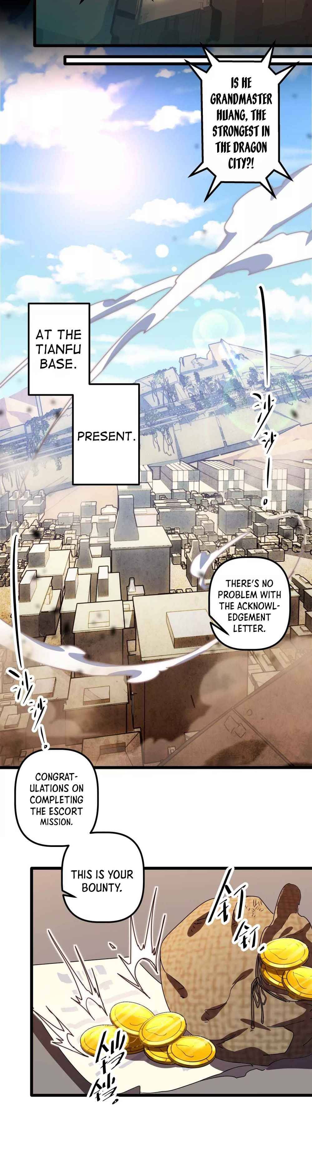 Escort Agency Of The Apocalypse Chapter 50 - page 12
