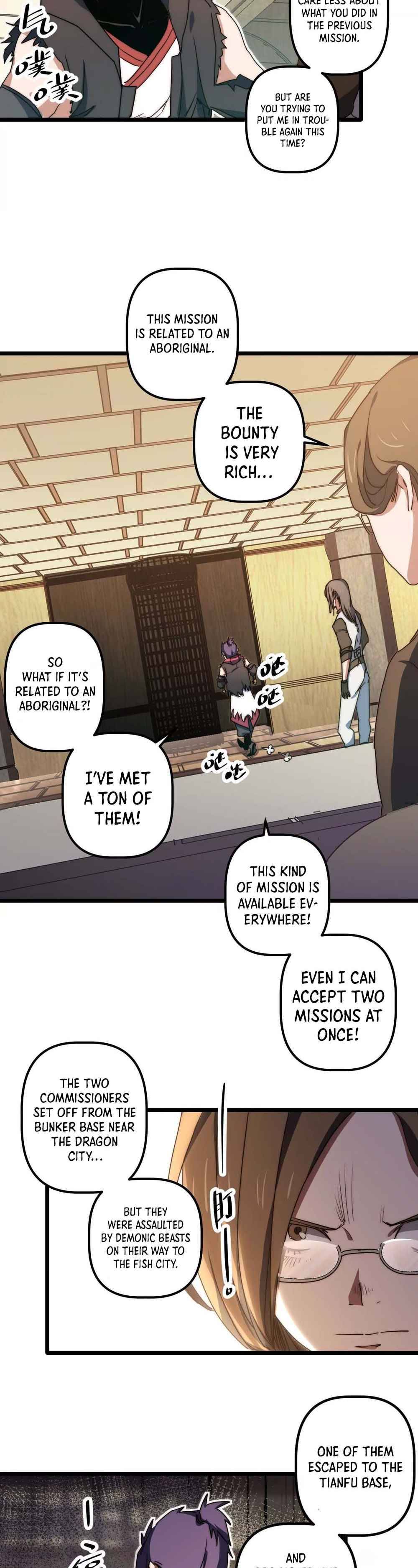 Escort Agency Of The Apocalypse Chapter 50 - page 15